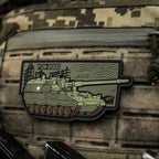 Patch PzH-2000 PVC 3D cu velcro M-Tac