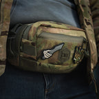 Patch Skeleton Knife PVC M-Tac