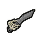 Patch Skeleton Knife PVC M-Tac