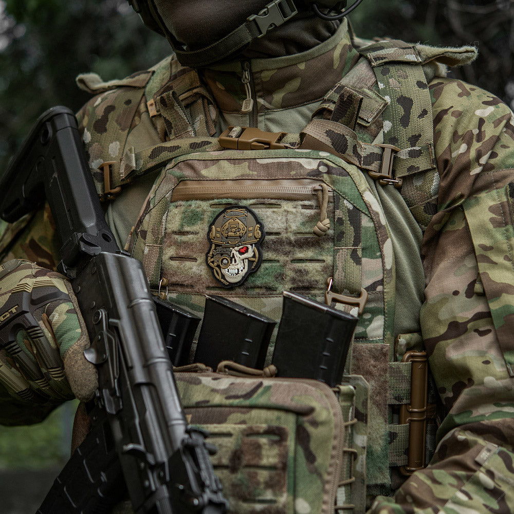 Patch Worn To The Bone PVC M-Tac