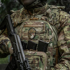 Patch Worn To The Bone PVC M-Tac