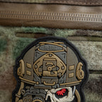 Patch Worn To The Bone PVC M-Tac