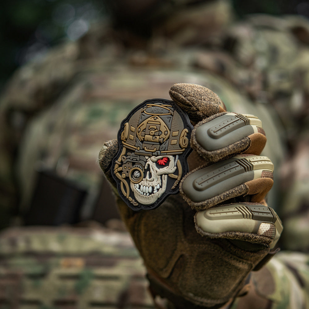 Patch Worn To The Bone PVC M-Tac