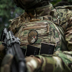 Patch Worn To The Bone PVC M-Tac