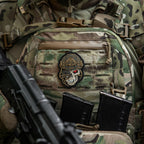 Patch Worn To The Bone PVC M-Tac