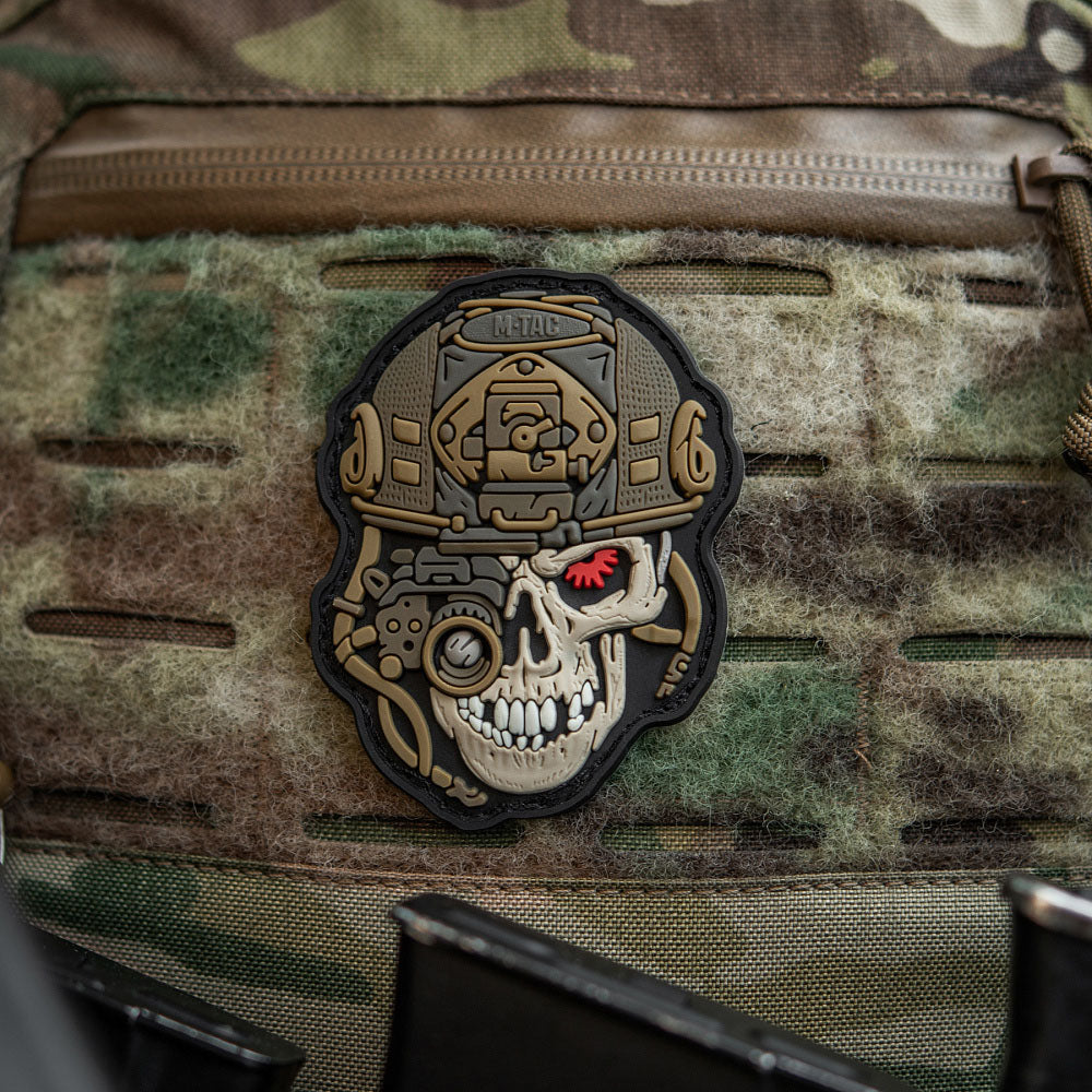 Patch Worn To The Bone PVC M-Tac