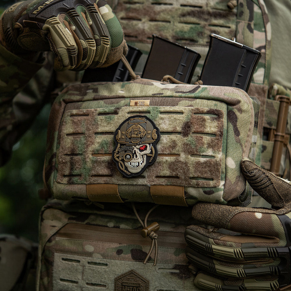 Patch Worn To The Bone PVC M-Tac