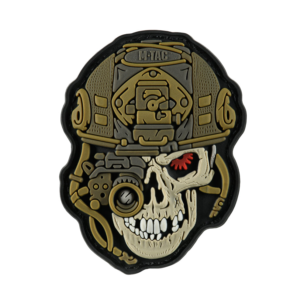 Patch Worn To The Bone PVC M-Tac