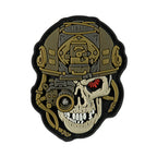 Patch Worn To The Bone PVC M-Tac