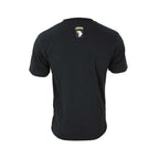 Tricou Airborne negru Immortal Warrior