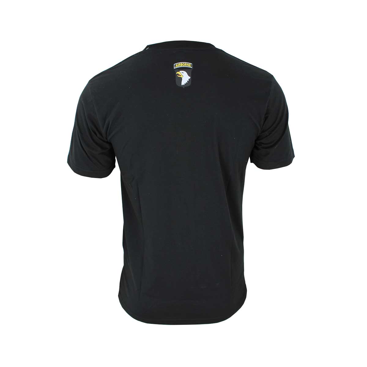 Tricou Airborne negru Immortal Warrior