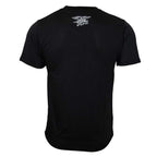 Tricou negru cu imprimeu Navy Seals Immortal Warrior