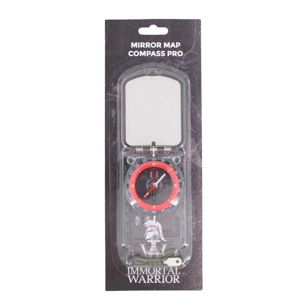 Busola Immortal Warrior Pro cu oglinda si lupa