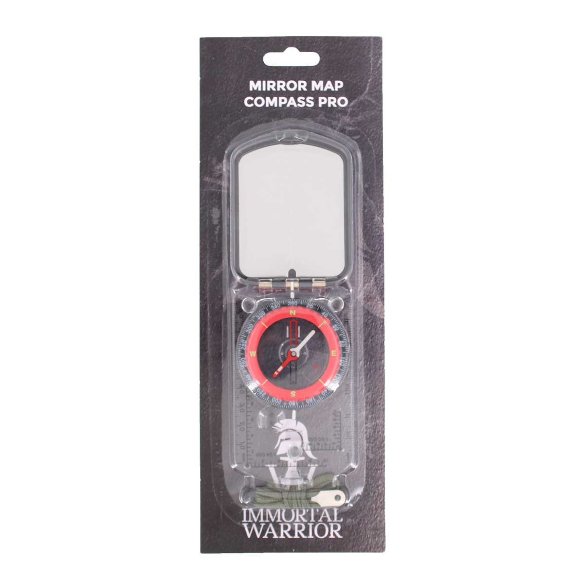 Busola Immortal Warrior Pro cu oglinda si lupa