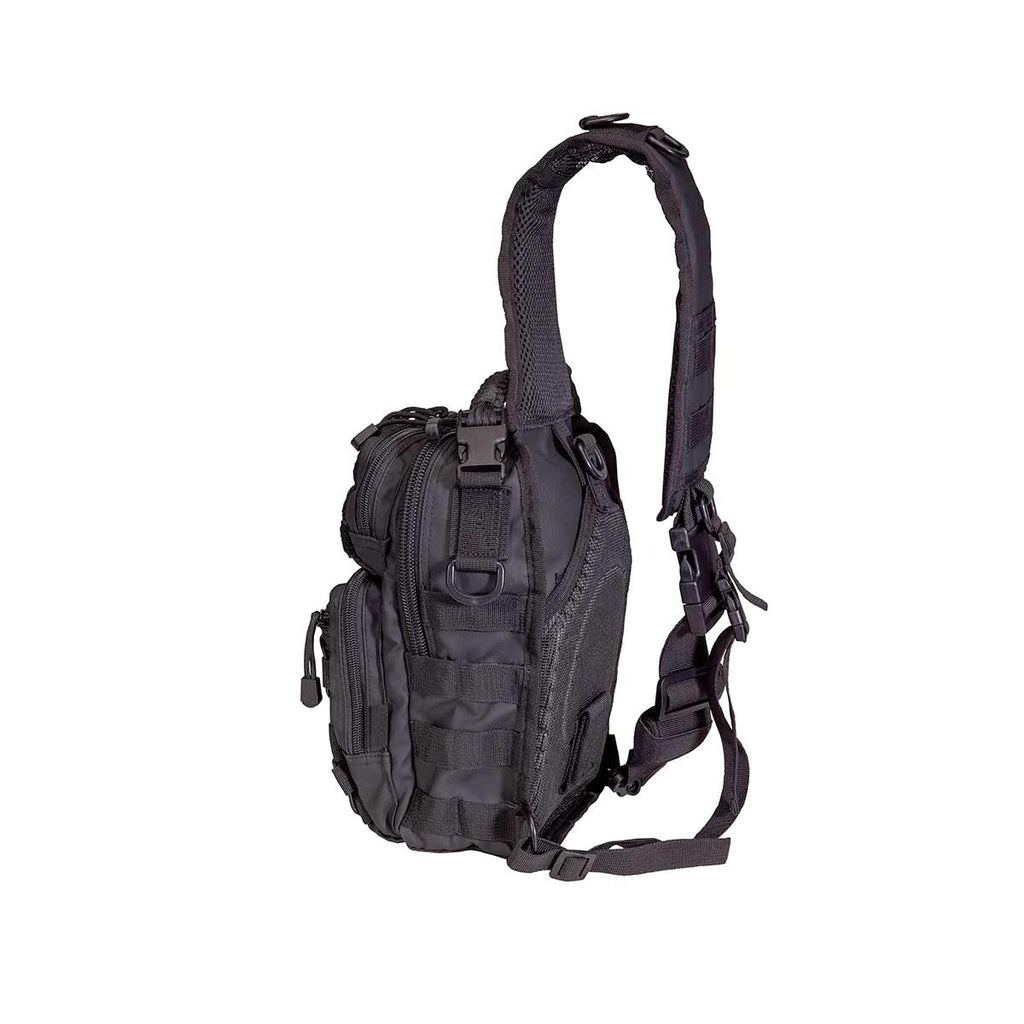 Geanta tactica de umar din nailon cu velcro Corso