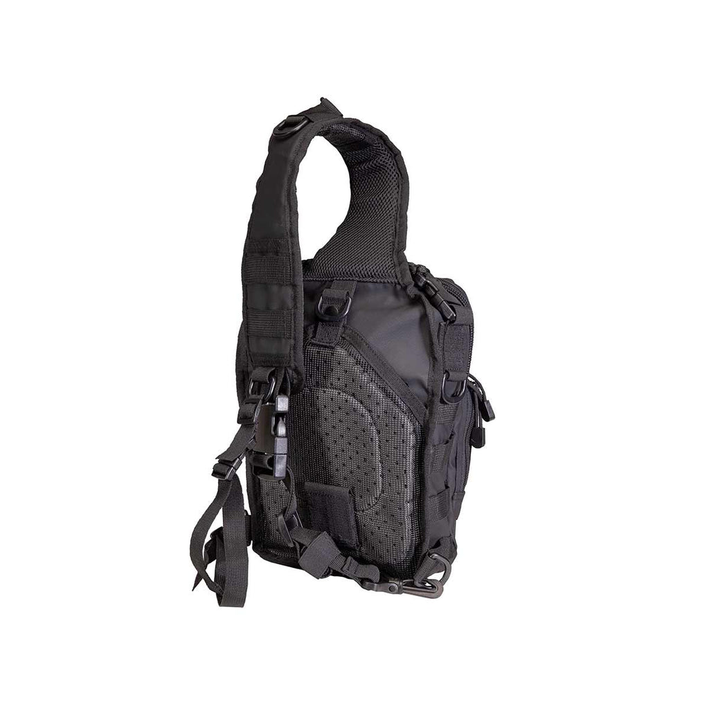 Geanta tactica de umar din nailon cu velcro Corso