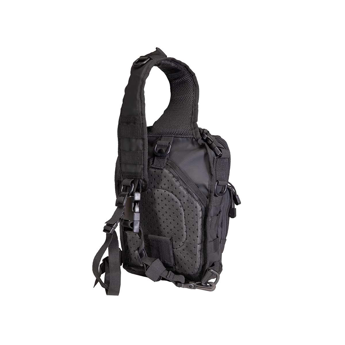 Geanta tactica de umar din nailon cu velcro Corso