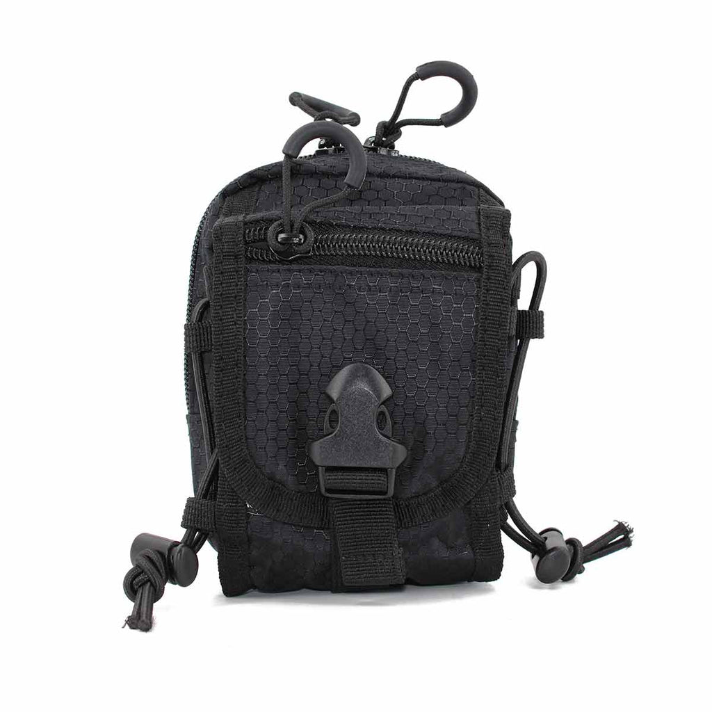 Buzunar MOLLE Immortal Warrior cu patch PVC