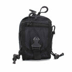 Buzunar MOLLE Immortal Warrior cu patch PVC