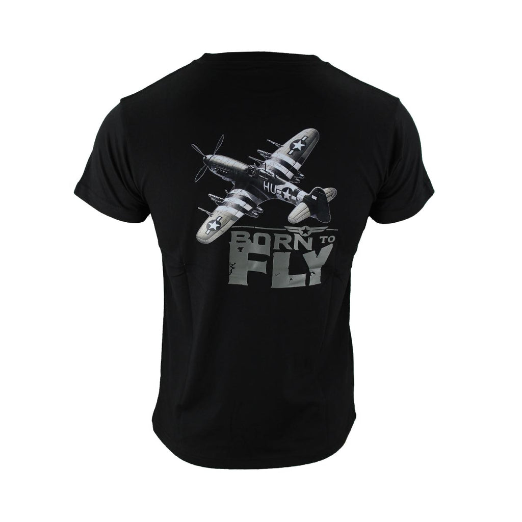 Tricou imprimeu avion WWII Immortal Warrior