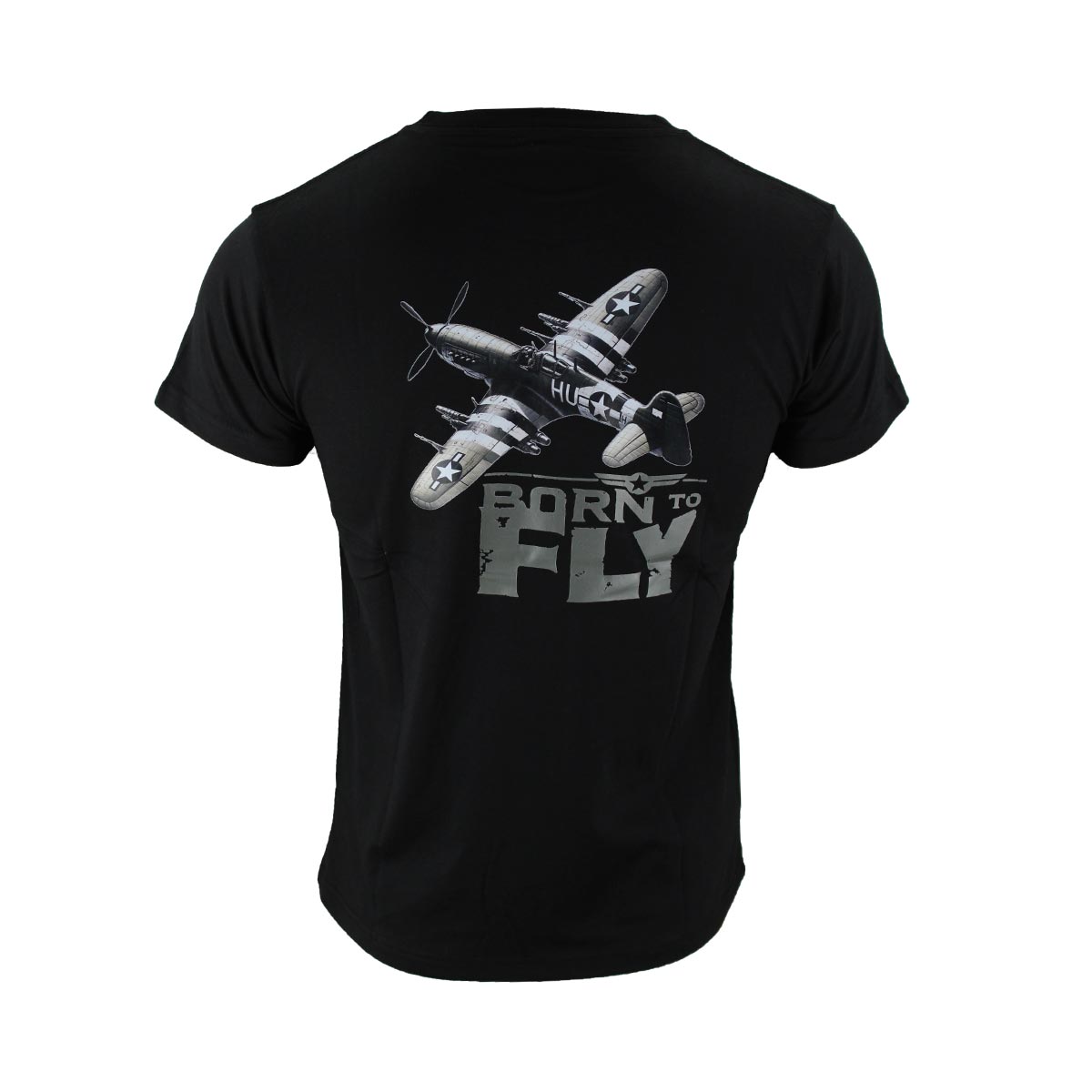 Tricou imprimeu avion WWII Immortal Warrior