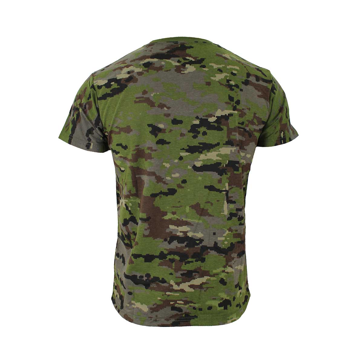 Tricou maneca scurta pixelat de padure Immortal Warrior