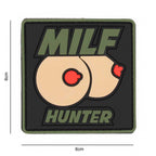 Patch PVC 3D MILF Hunter Immortal Warrior