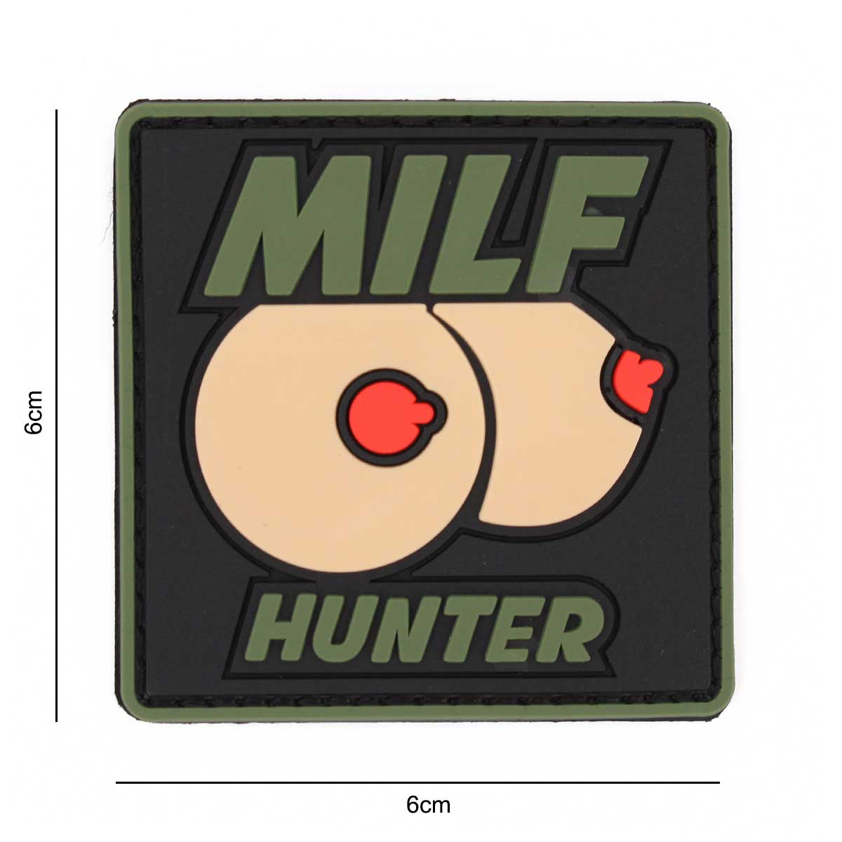 Patch PVC 3D MILF Hunter Immortal Warrior