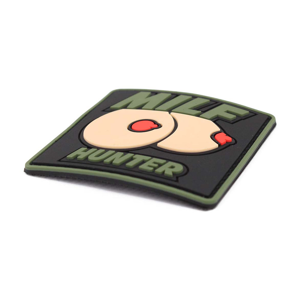 Patch PVC 3D MILF Hunter Immortal Warrior