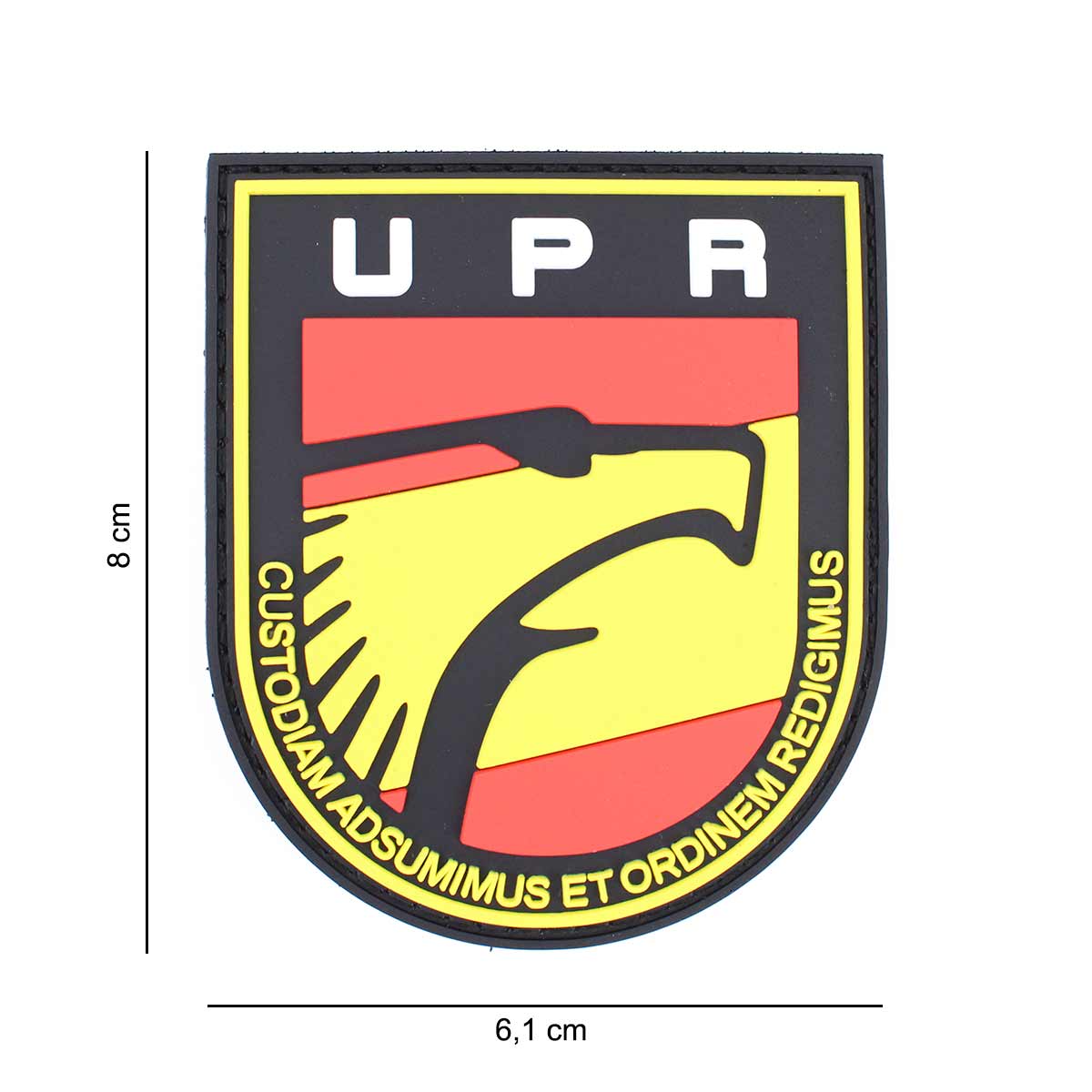 Patch PVC UPR Immortal Warrior
