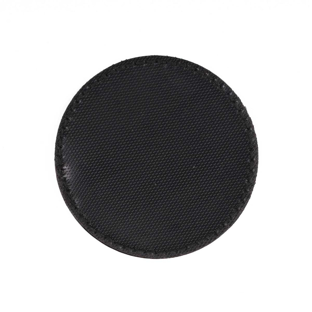 Patch Corso PVC negru cu doua sabii de pirat