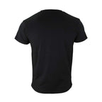 Tricou negru cu imprimeu elicopter Immortal Warrior