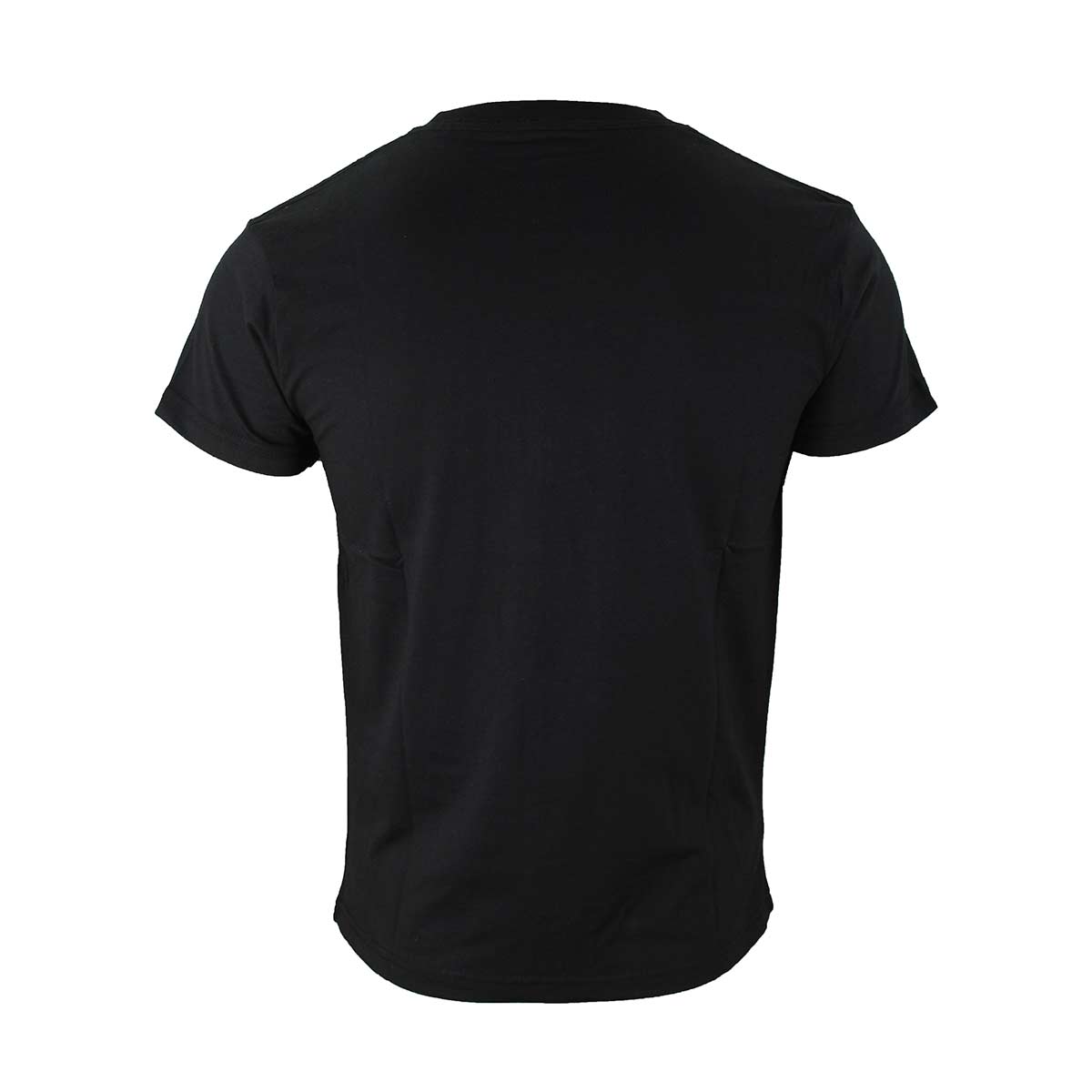 Tricou negru cu imprimeu elicopter Immortal Warrior
