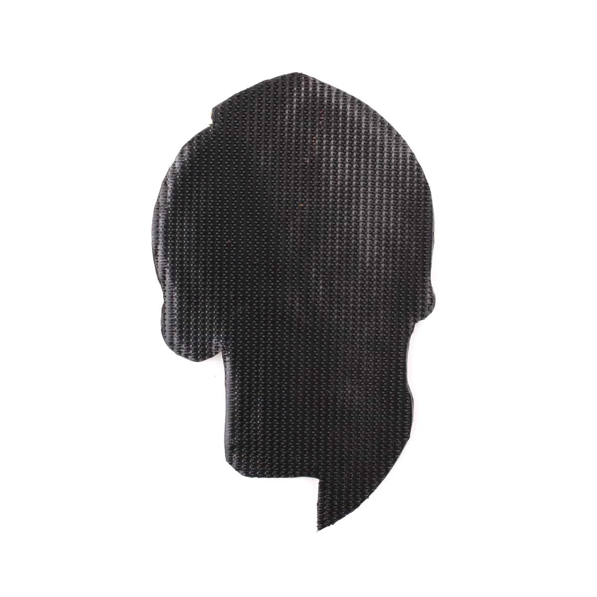 Patch PVC 3D craniu Punisher cu coif spartan Immortal Warrior