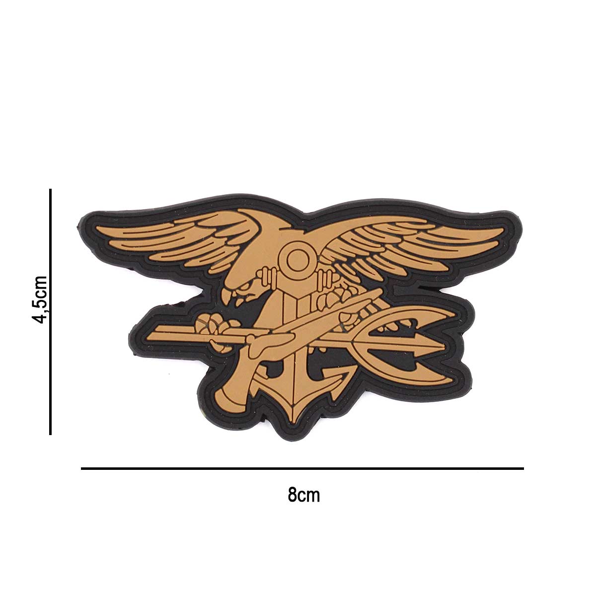 Patch 3D PVC Navy Seal Immortal Warrior