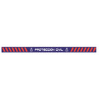 Bratara PVC Protectia Civila Immortal Warrior