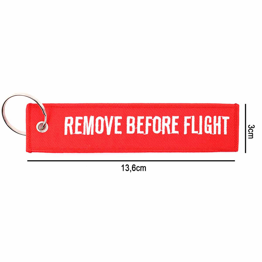 Breloc Remove Before Flight Immortal Warrior