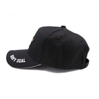 Sapca Navy Seal Immortal Warrior neagra din bumbac