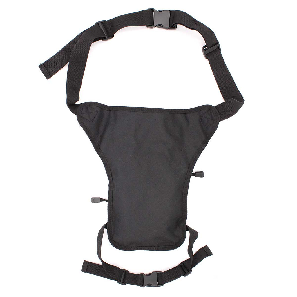 Geanta de picior tactica Immortal Warrior neagra