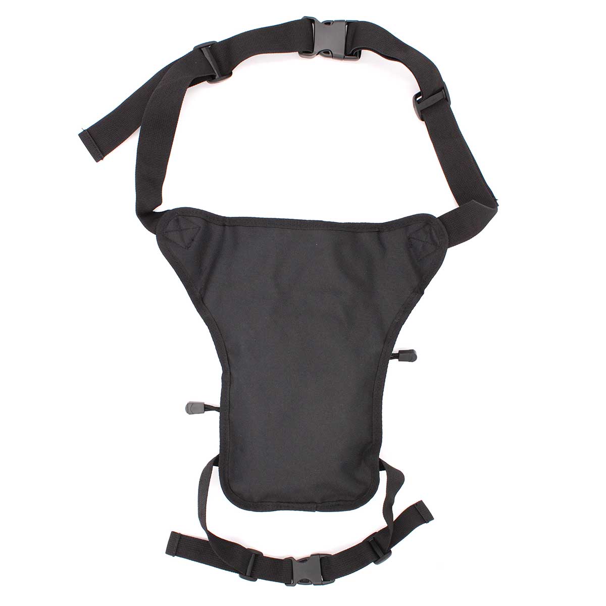 Geanta de picior tactica Immortal Warrior neagra