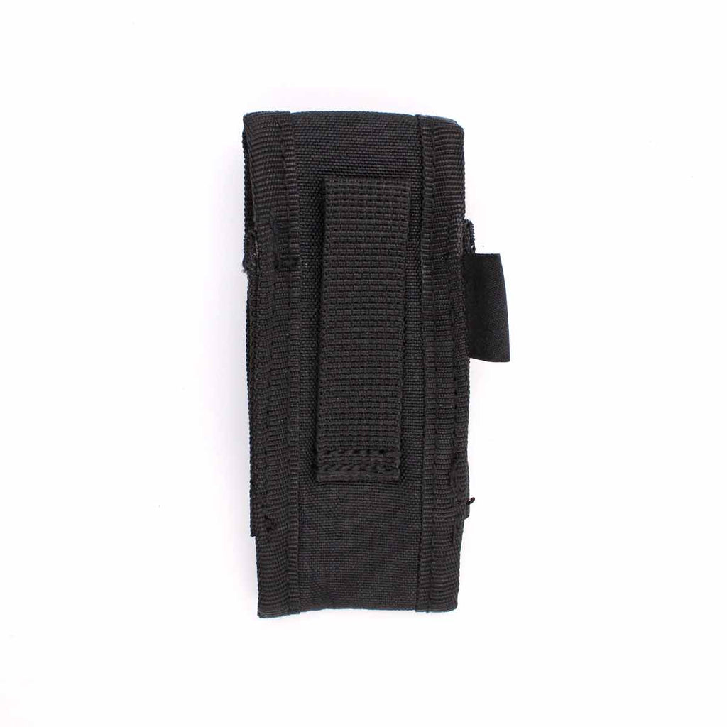 Husa tactica pentru cutit mic Immortal Warrior negru