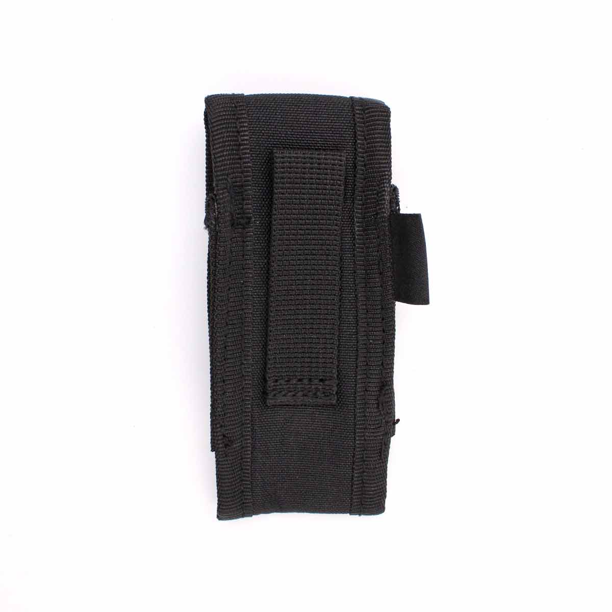 Husa tactica pentru cutit mic Immortal Warrior negru