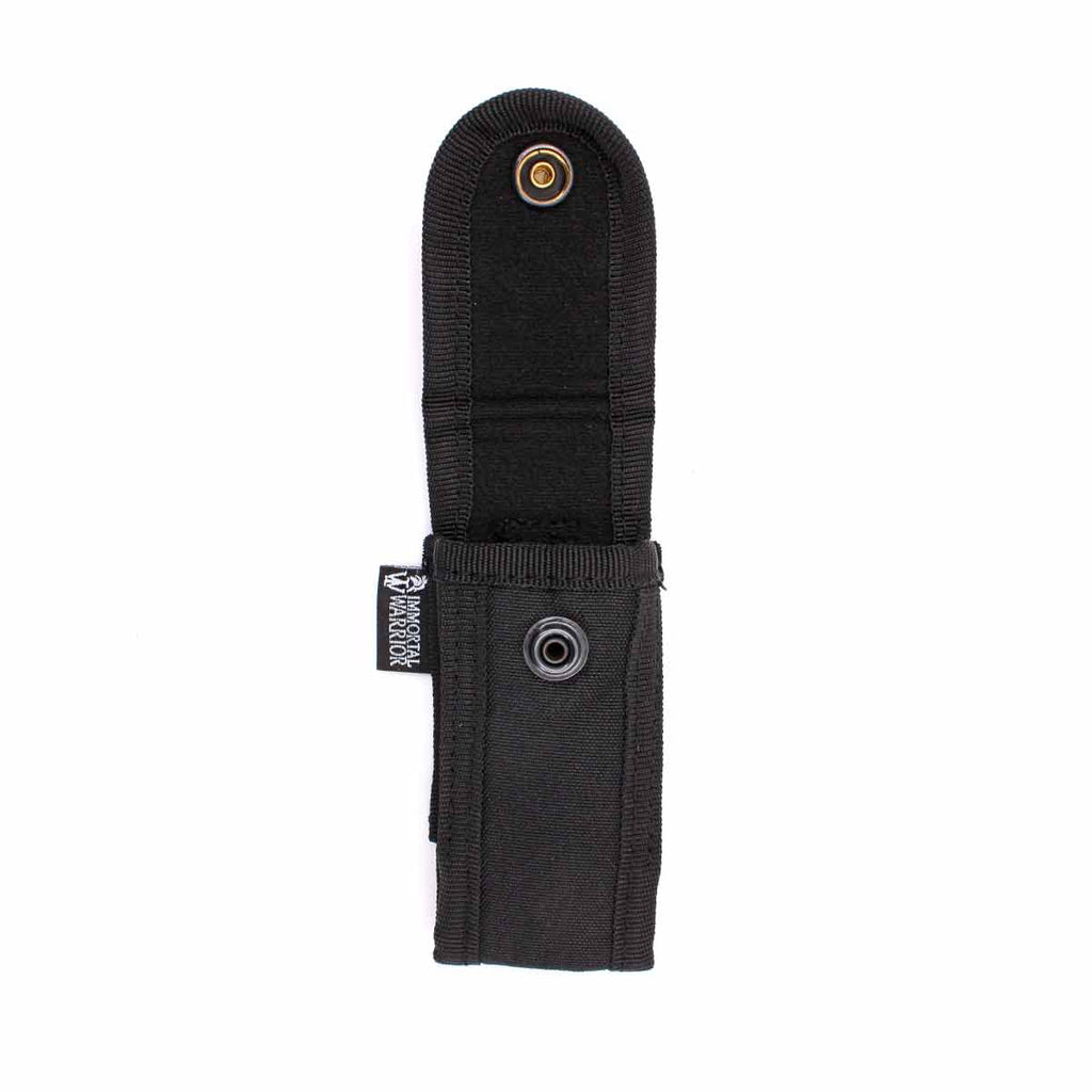 Husa tactica pentru cutit mic Immortal Warrior negru
