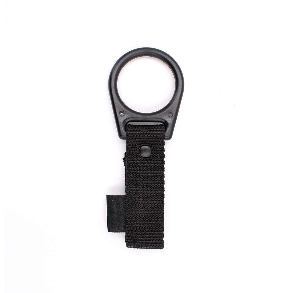Suport nylon pentru baston cu inel metalic Immortal Warrior