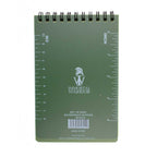 Carnet impermeabil Immortal Warrior 15x10 cm