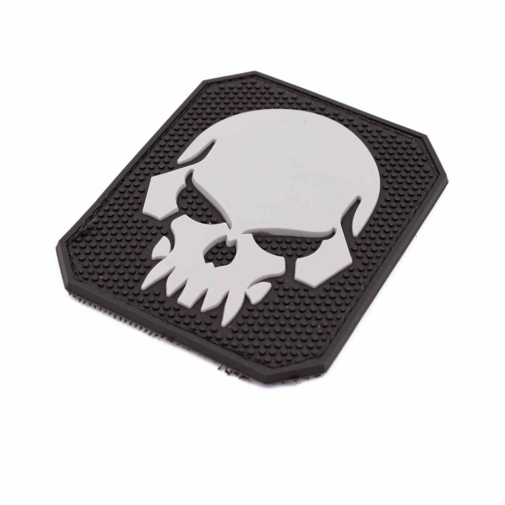 Patch PVC 3D craniu de pirat Immortal Warrior