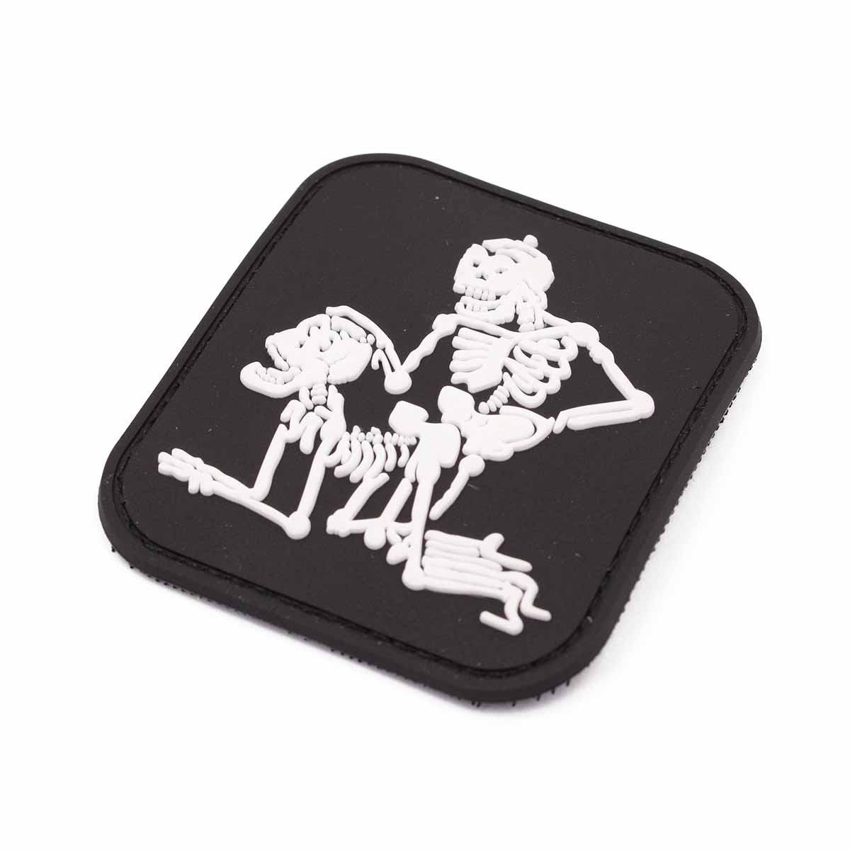 Patch 3D PVC doua schelete Immortal Warrior