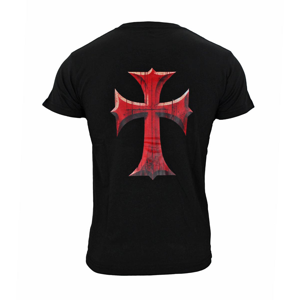 Tricou Crucea Templierilor Immortal Warrior