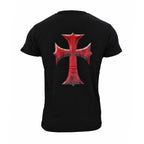 Tricou Crucea Templierilor Immortal Warrior