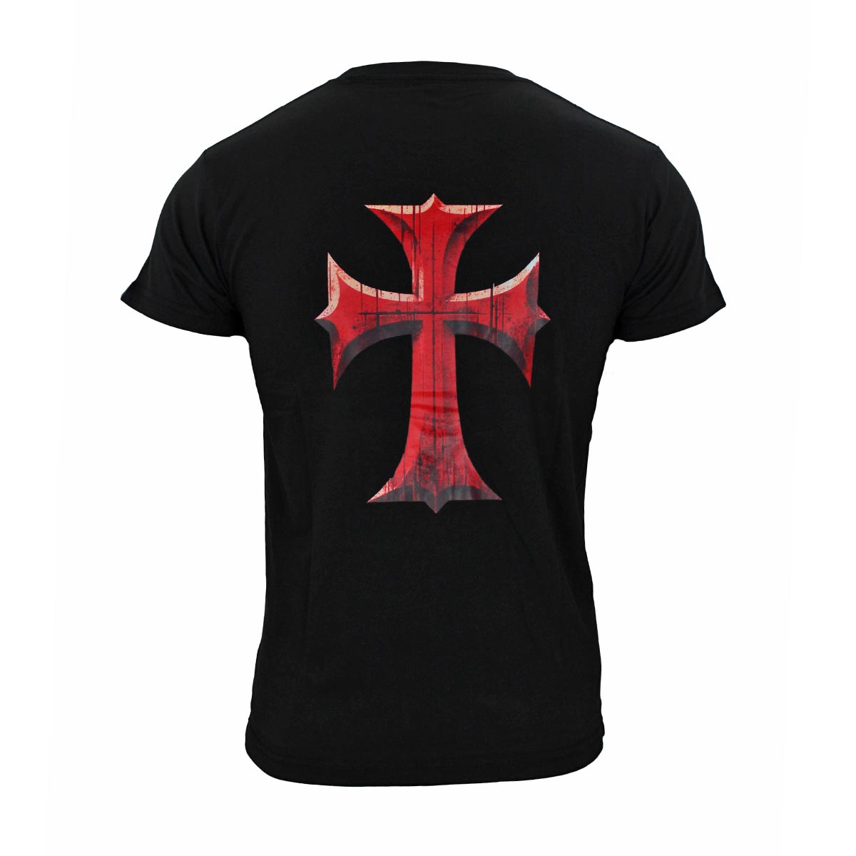 Tricou Crucea Templierilor Immortal Warrior